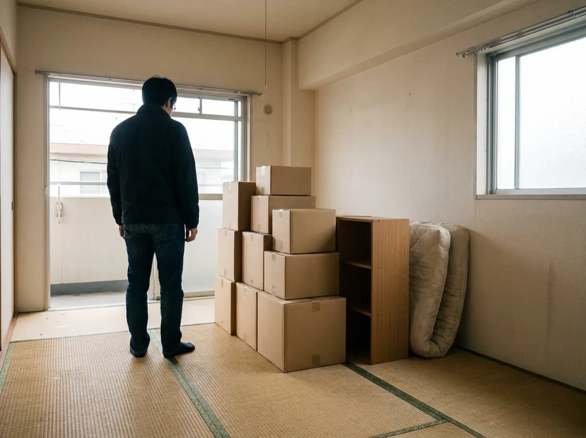 退去日が、迫っている。の説明用イメージ