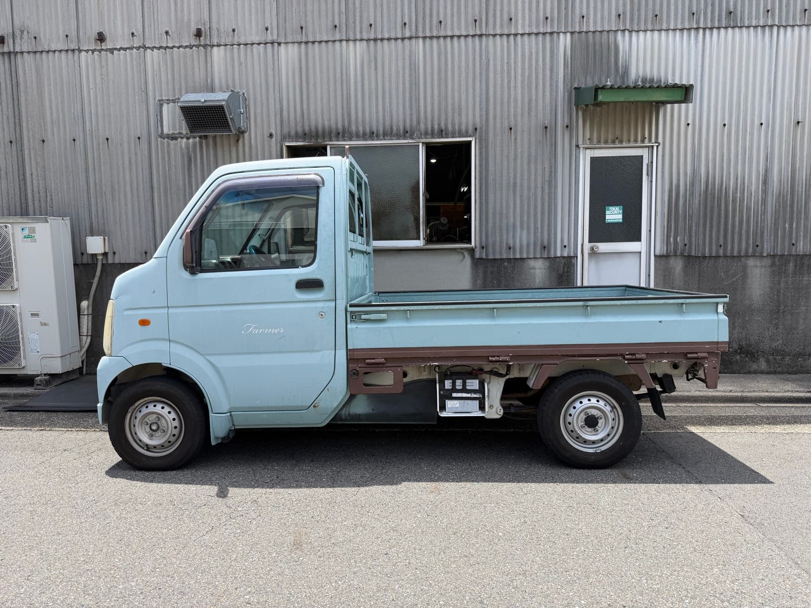 アトムズの回収車両
