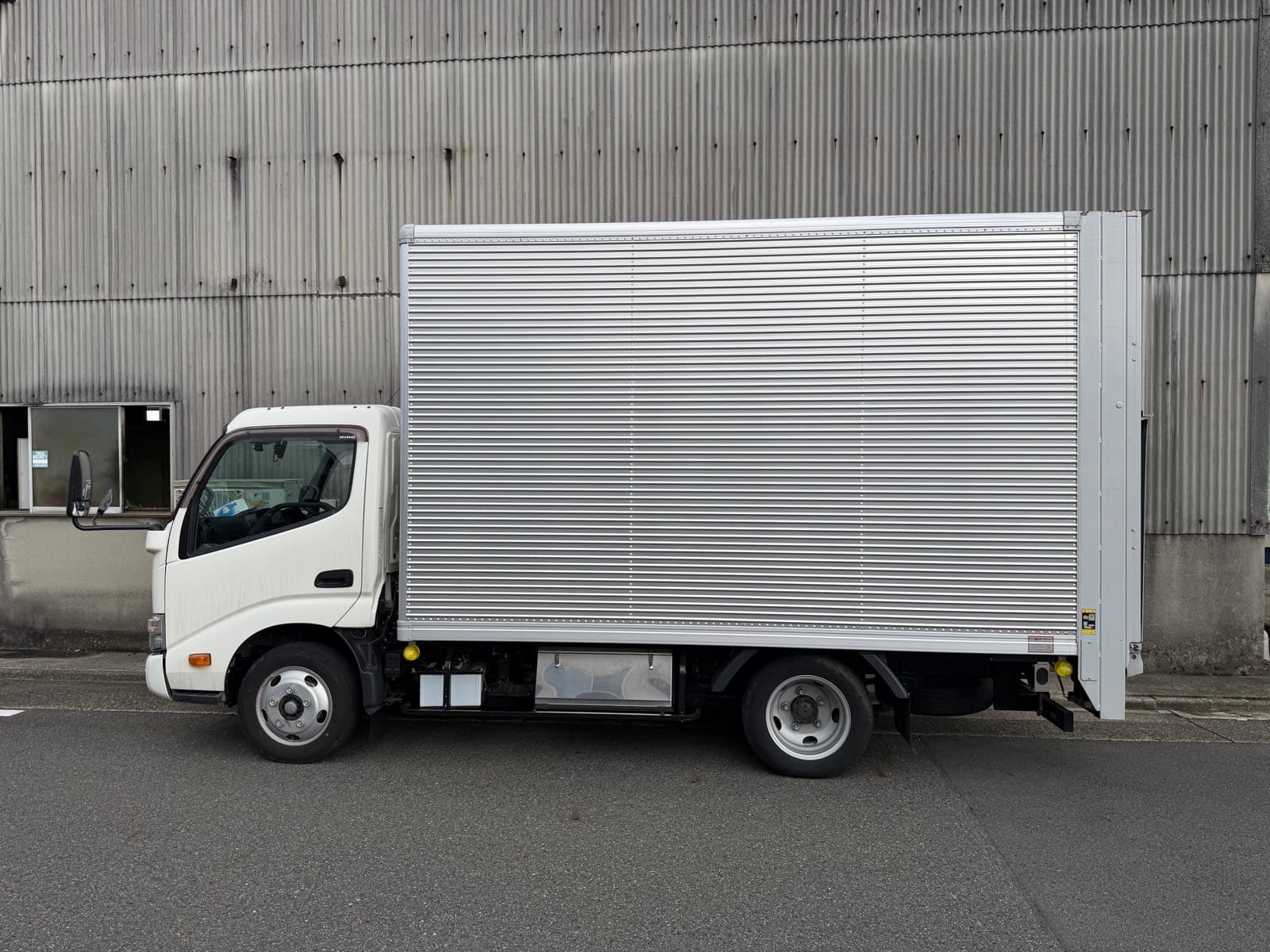 アトムズの回収車両