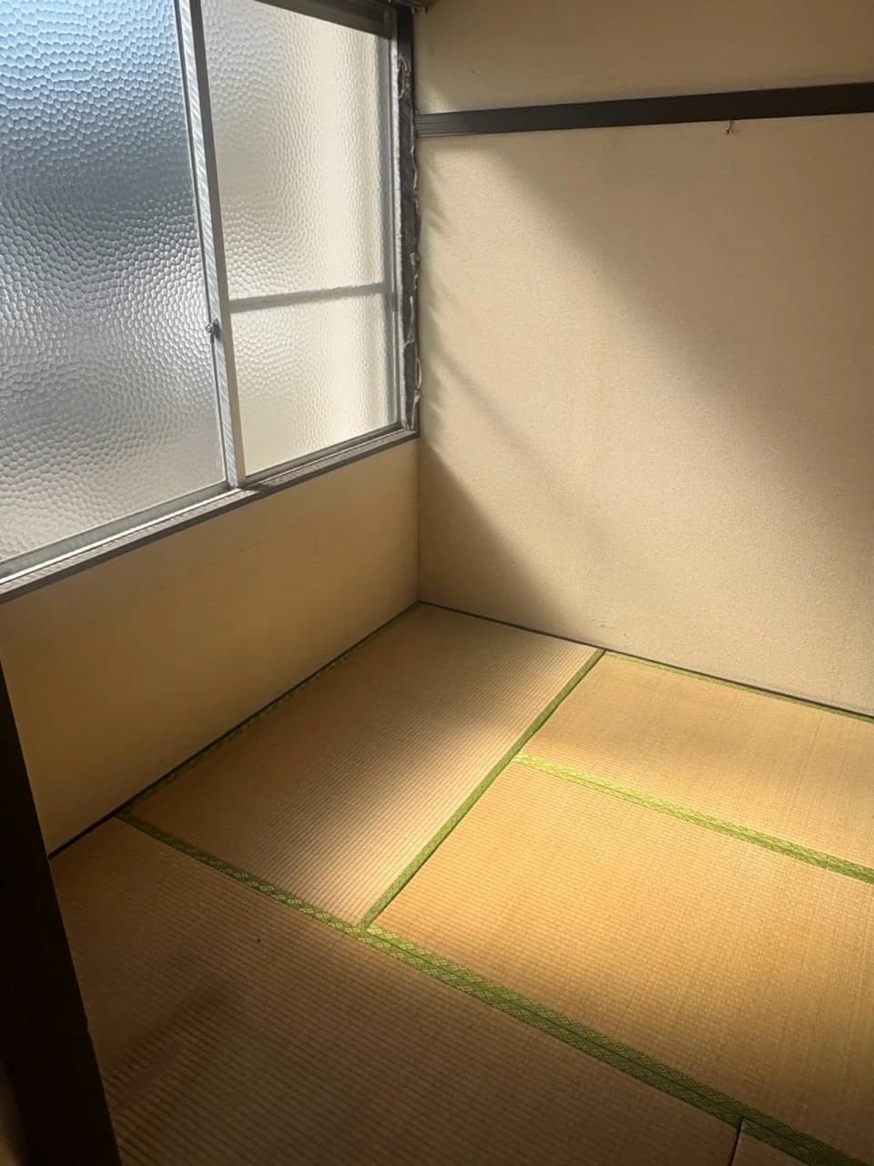 片付け後の和室の様子